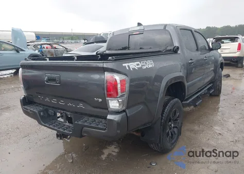 2022 Toyota Tacoma Trd Sport из США, поврежденный, VIN 3TYCZ5AN6NT071805